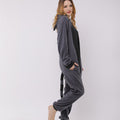 Raccoon cartoon animal one-piece pajamas polar fleece material Angelwarriorfitness.com
