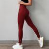 Solid High Waist Legins Push Up Workout Leggings Casual Girl Jeggings Angelwarriorfitness.com