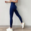 Solid High Waist Legins Push Up Workout Leggings Casual Girl Jeggings Angelwarriorfitness.com