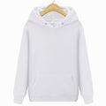 Men'S Loose Hoodie, Brand Clothing, White, Black, Khaki, Hip-Hop Style, Streetwear, Skateboard Angelwarriorfitness.com