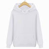Men'S Loose Hoodie, Brand Clothing, White, Black, Khaki, Hip-Hop Style, Streetwear, Skateboard Angelwarriorfitness.com