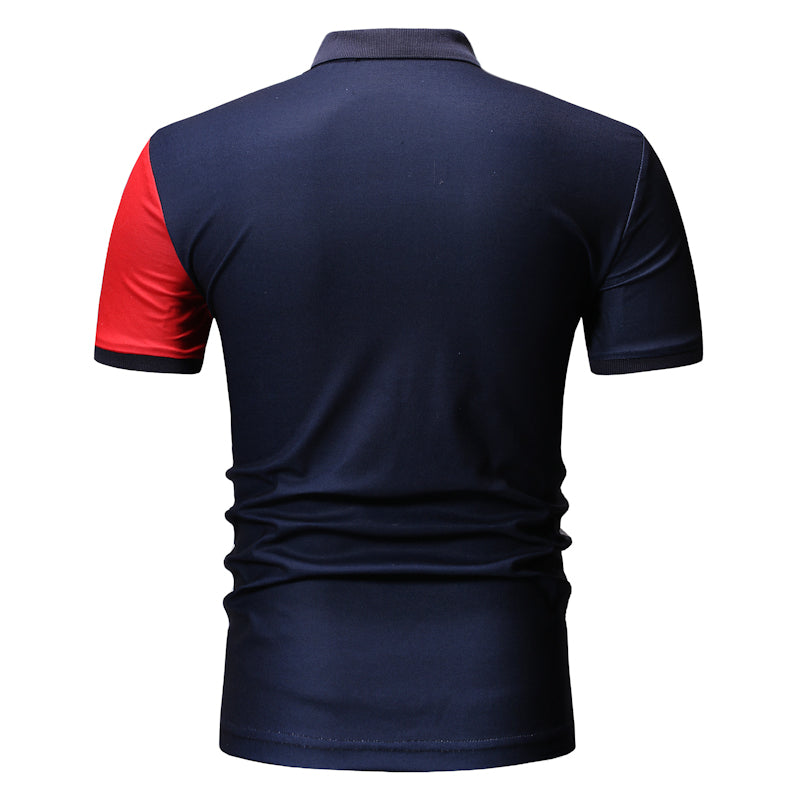 Men Short Sleeve Polo T Shirts Plus Size Men Angelwarriorfitness.com