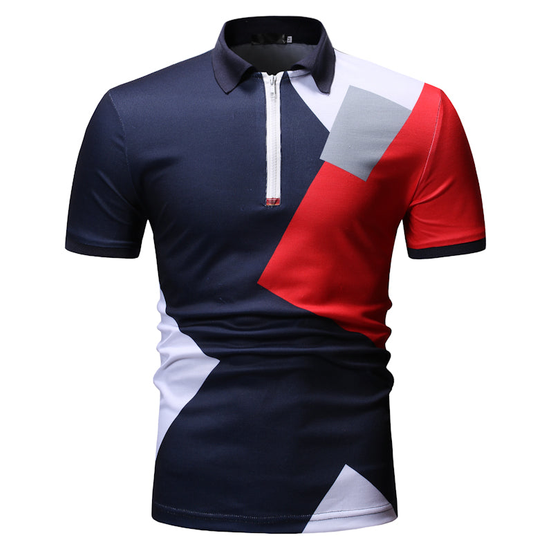 Men Short Sleeve Polo T Shirts Plus Size Men Angelwarriorfitness.com