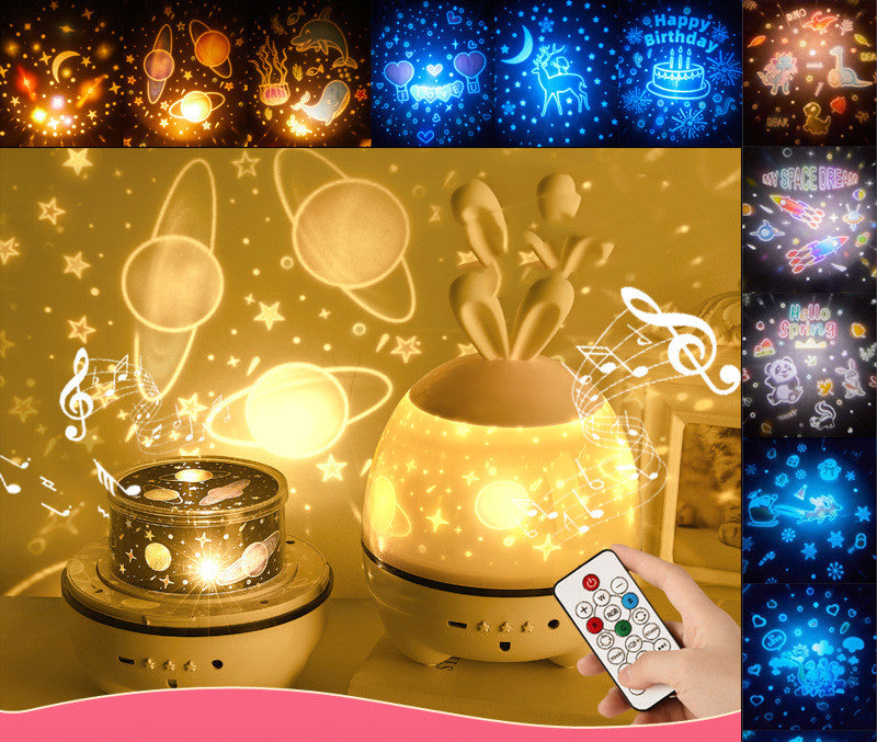 Starlight Projector Music Bluetooth Speaker Angelwarriorfitness.com