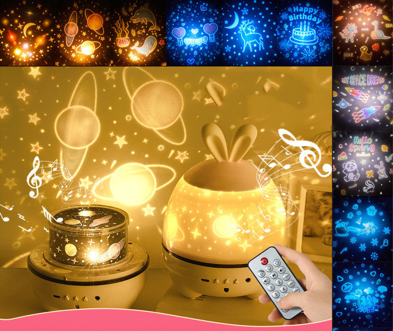 Starlight Projector Music Bluetooth Speaker Angelwarriorfitness.com