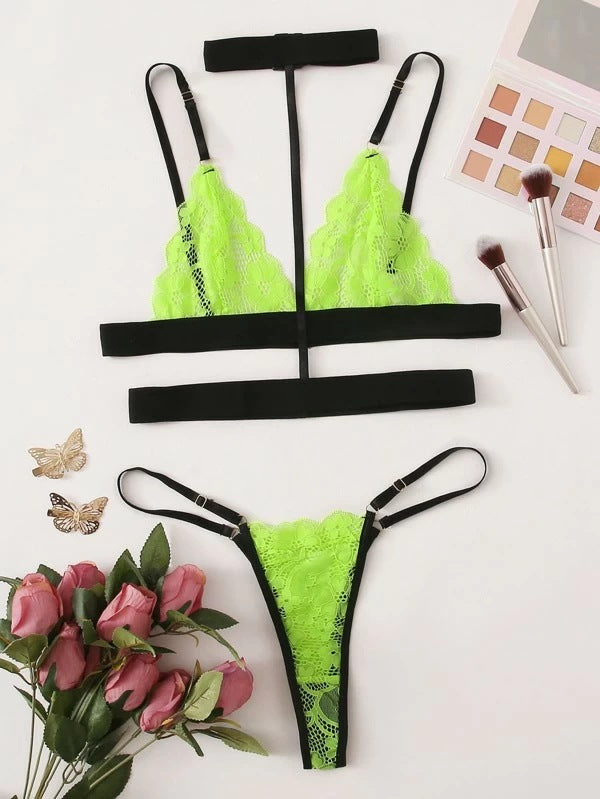 Sexy Perspective Split Women's Underwear Sexy Suit Angelwarriorfitness.com