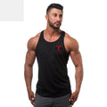 Singlet Shirt Cotton Muscle Guys Undershirt for Boy Vest Gyms Clothing Bodybuilding Angelwarriorfitness.com