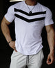 Muscle European and American Brothers Summer Sports Fitness Training T-shirt Cotton Short Sleeve Angelwarriorfitness.com