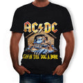 Acdc Band Rock Personality Pop Short Sleeve Angelwarriorfitness.com