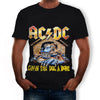 Acdc Band Rock Personality Pop Short Sleeve Angelwarriorfitness.com