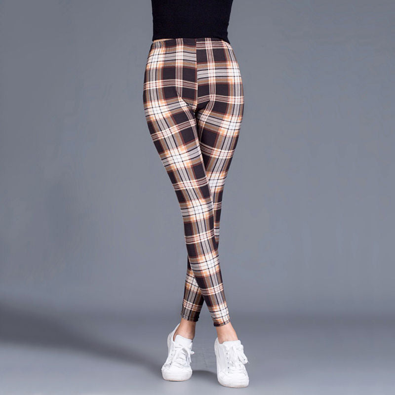 Thin cropped cotton leggings Angelwarriorfitness.com