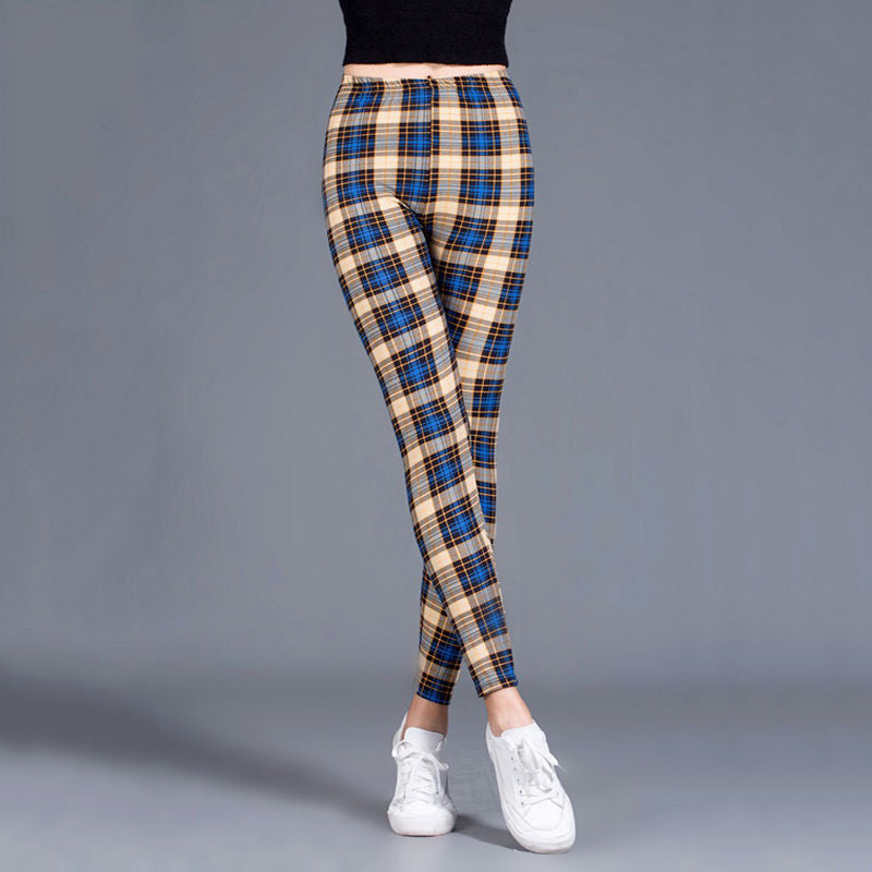 Thin cropped cotton leggings Angelwarriorfitness.com