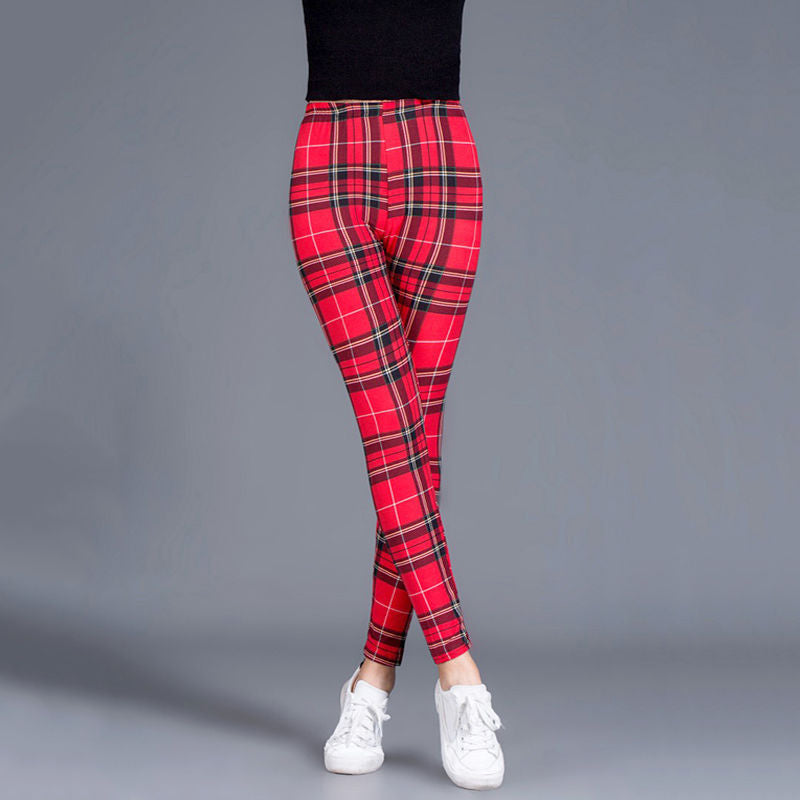 Thin cropped cotton leggings Angelwarriorfitness.com