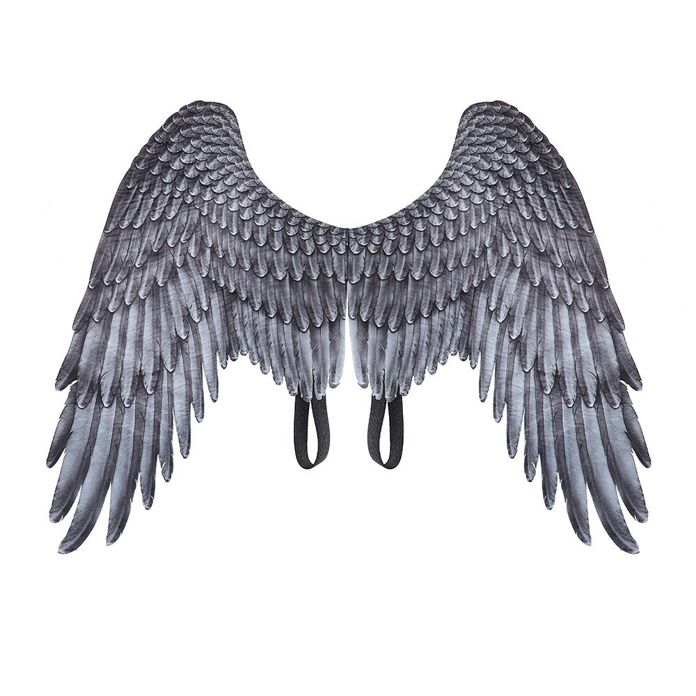 Costume Accessories Adult Angel Wings Children Performance Decoration Angelwarriorfitness.com