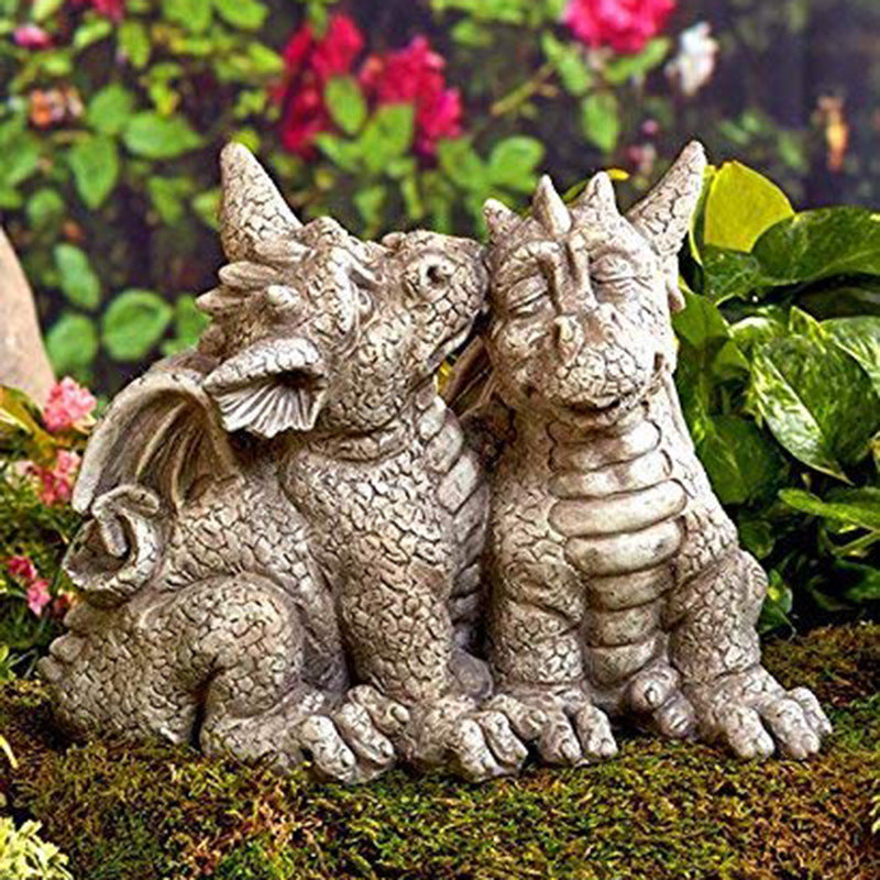 Outdoor Garden Decoration Ornament Dragon Angelwarriorfitness.com
