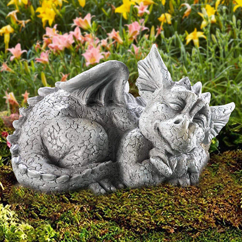 Outdoor Garden Decoration Ornament Dragon Angelwarriorfitness.com