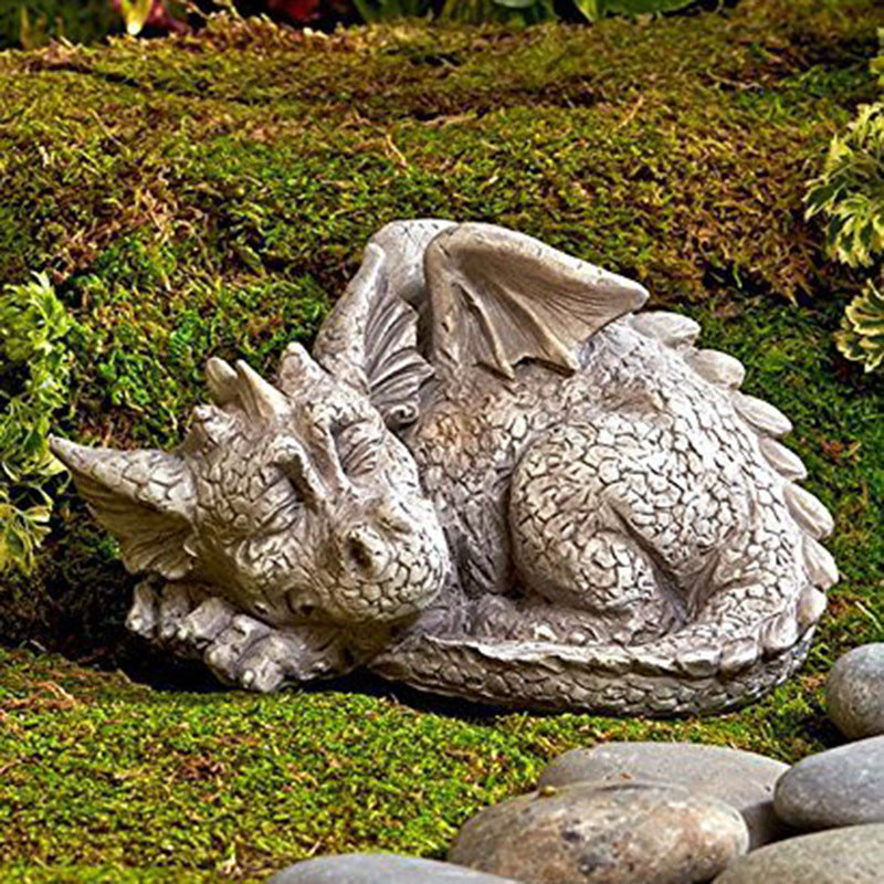 Outdoor Garden Decoration Ornament Dragon Angelwarriorfitness.com