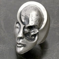 Men's Punk Gothic Alloy Motorcyclist Ring Angelwarriorfitness.com