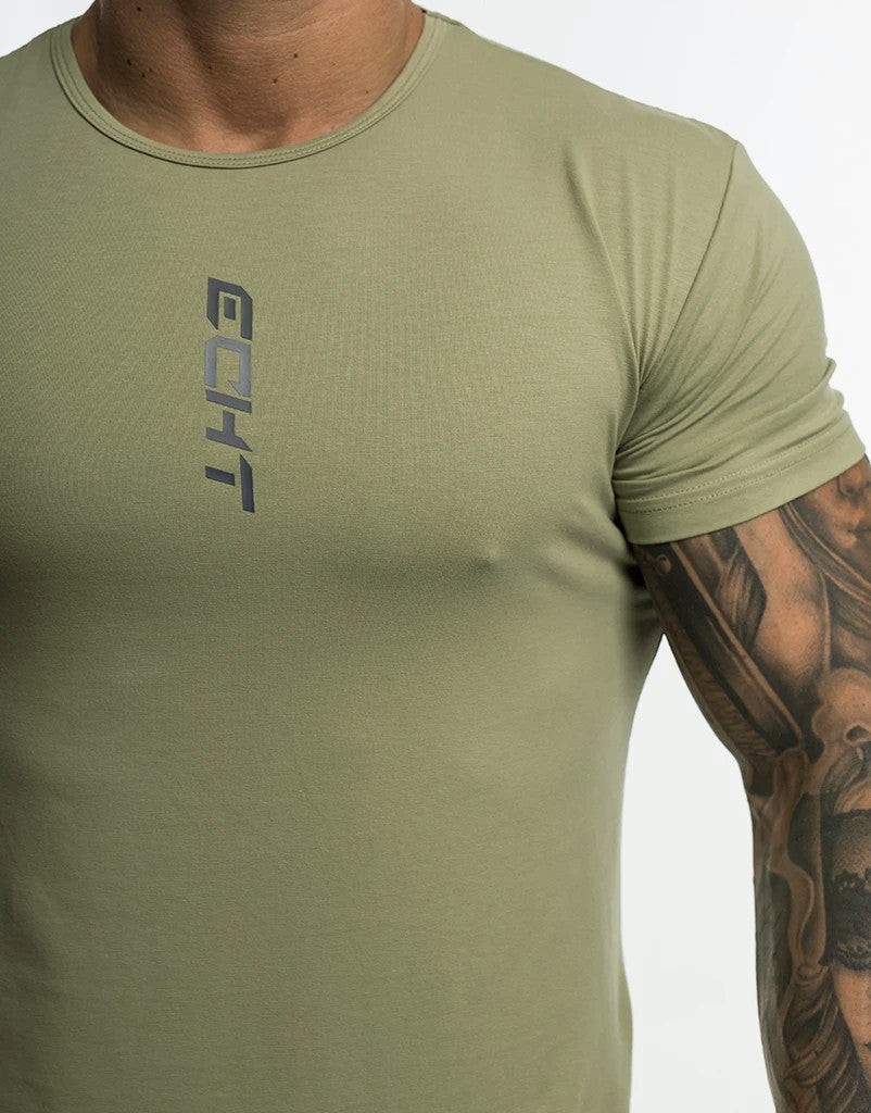 Round Neck Sports Short-sleeved T Outdoor Running Fitness Bodybuilding Muscle Brother T-shirt Angelwarriorfitness.com