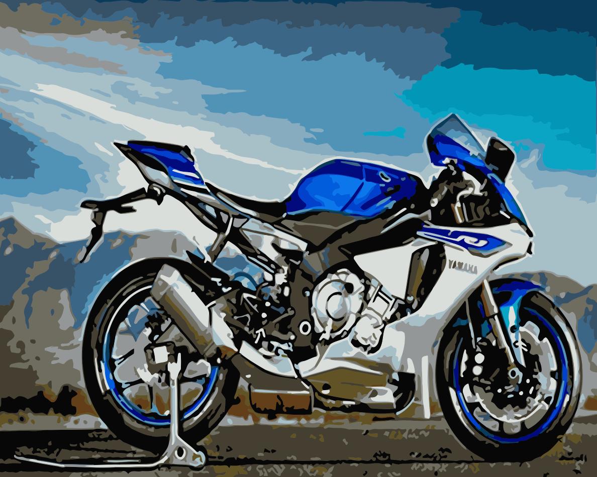 Retro Cool Motorcycle Still Life Canvas Wedding Art Deco Picture Gift Angelwarriorfitness.com