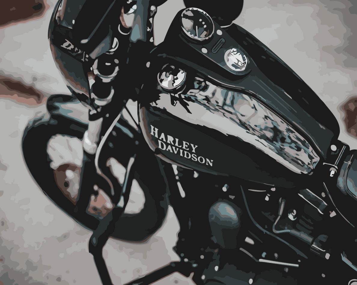 Retro Cool Motorcycle Still Life Canvas Wedding Art Deco Picture Gift Angelwarriorfitness.com