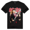 Acdc Band Rock Personality Pop Short Sleeve Angelwarriorfitness.com