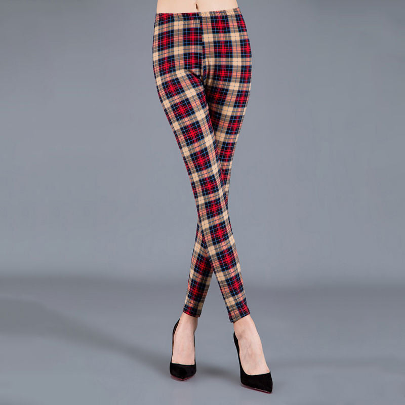 Thin cropped cotton leggings Angelwarriorfitness.com