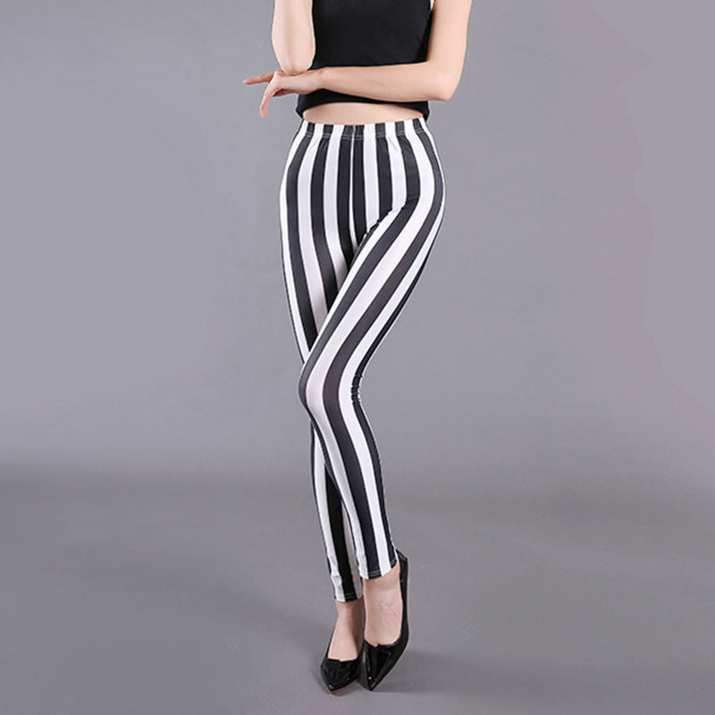 Thin cropped cotton leggings Angelwarriorfitness.com