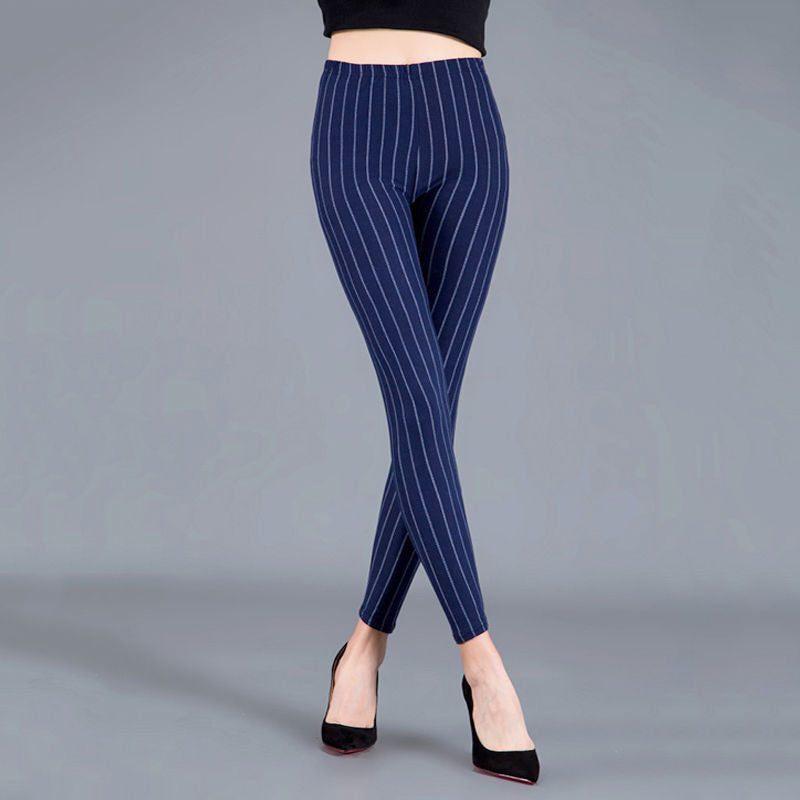 Thin cropped cotton leggings Angelwarriorfitness.com