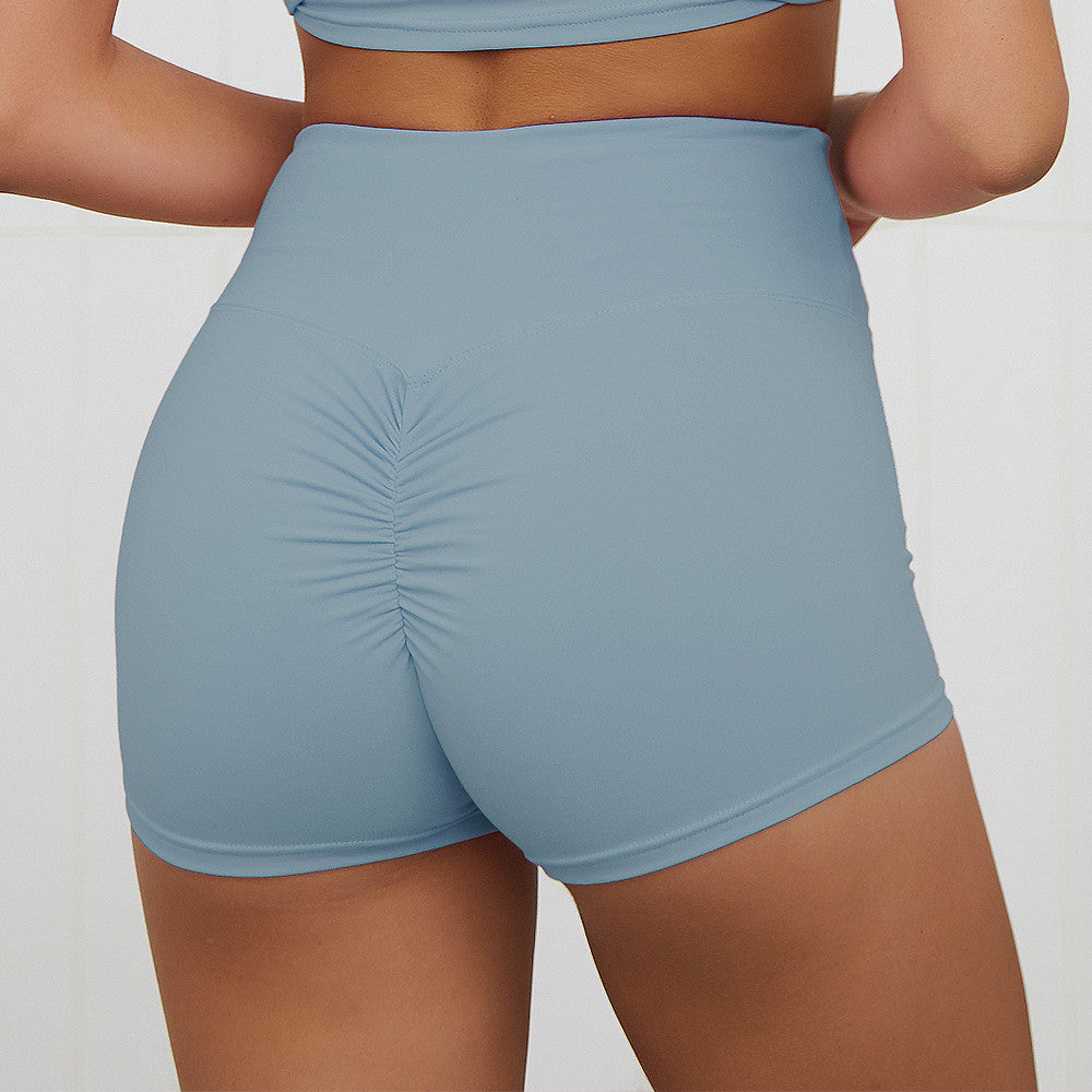 Cute Fitness Shorts Running Sports Tights High Stretch Polyester Angelwarriorfitness.com