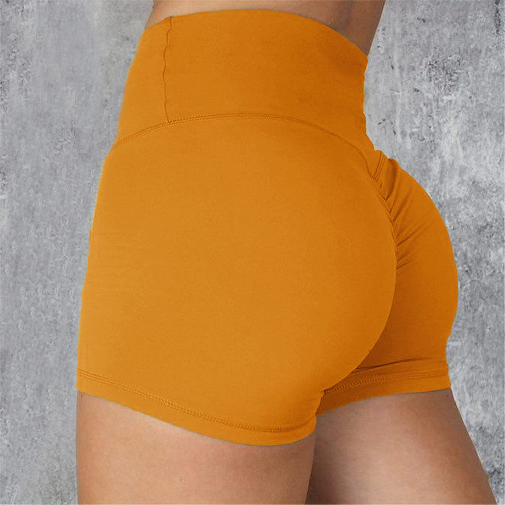 Cute Fitness Shorts Running Sports Tights High Stretch Polyester Angelwarriorfitness.com