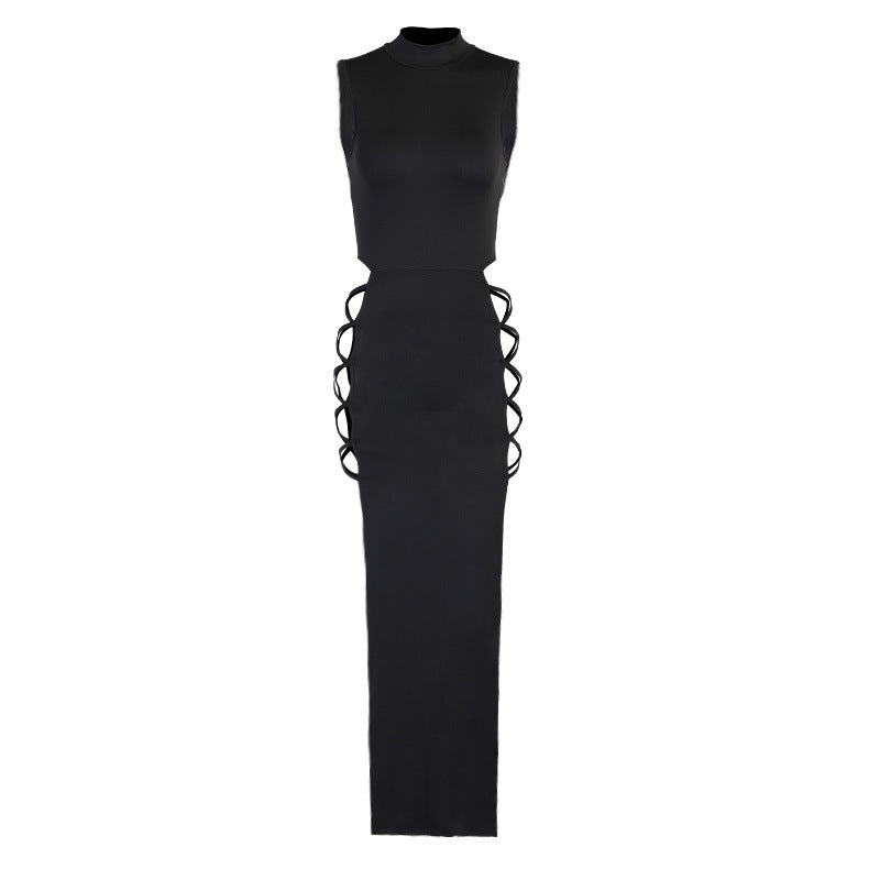 Sexy Women's High Slit Lace Skirt Angelwarriorfitness.com