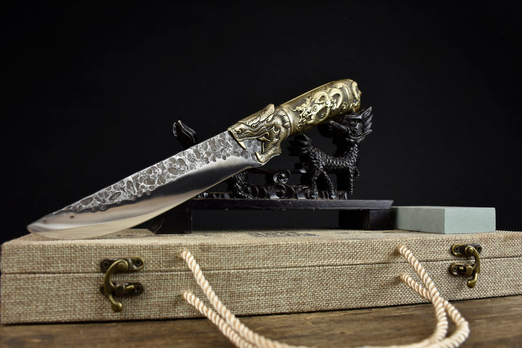 Dragon Handle Boning Knife Angelwarriorfitness.com