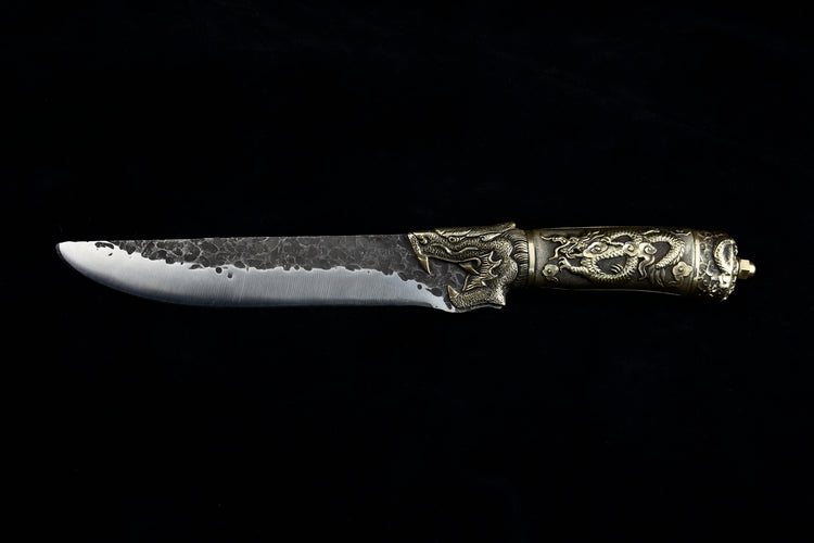 Dragon Handle Boning Knife Angelwarriorfitness.com
