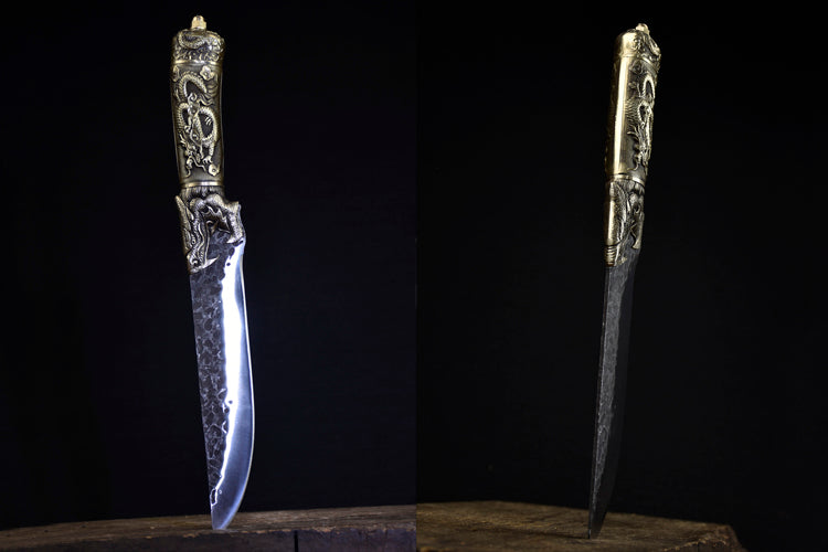 Dragon Handle Boning Knife Angelwarriorfitness.com