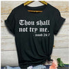 Letter Print Women's Short-sleeved T-shirt Women Angelwarriorfitness.com