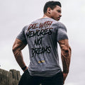 Muscle Brothers Sports Fitness Round Neck T-shirt Angelwarriorfitness.com