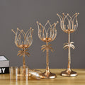 Candle Holder Dining Table Candle Light Dinner Candle Holder Decoration Angelwarriorfitness.com