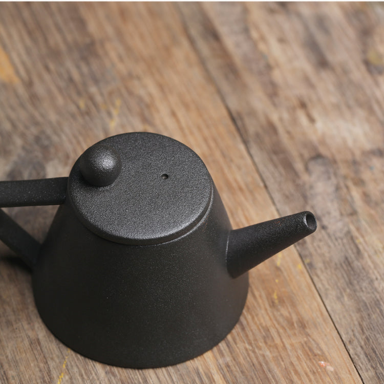 Teapot Ceramic Single Pot Underglaze Color Set Japanese Household Teapot Angelwarriorfitness.com
