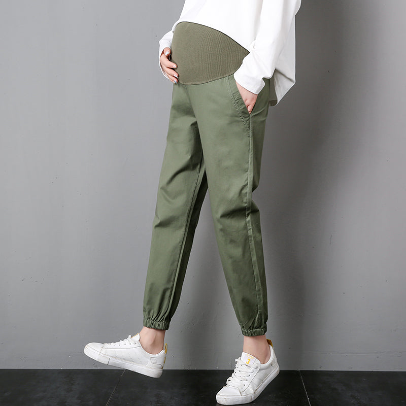 Maternity Pants Cropped Pants Angelwarriorfitness.com