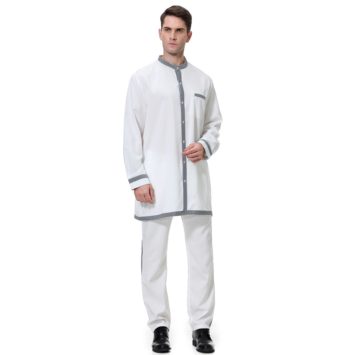 Muslim Men's Robe Suit Angelwarriorfitness.com