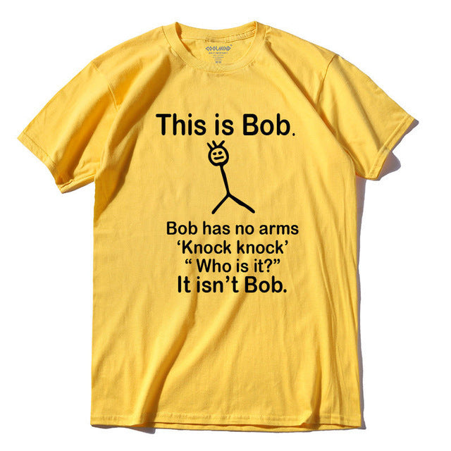 Hot T-shirt O-neck men's short-sleeved T-shirt casual loose funny high-quality shirt Angelwarriorfitness.com