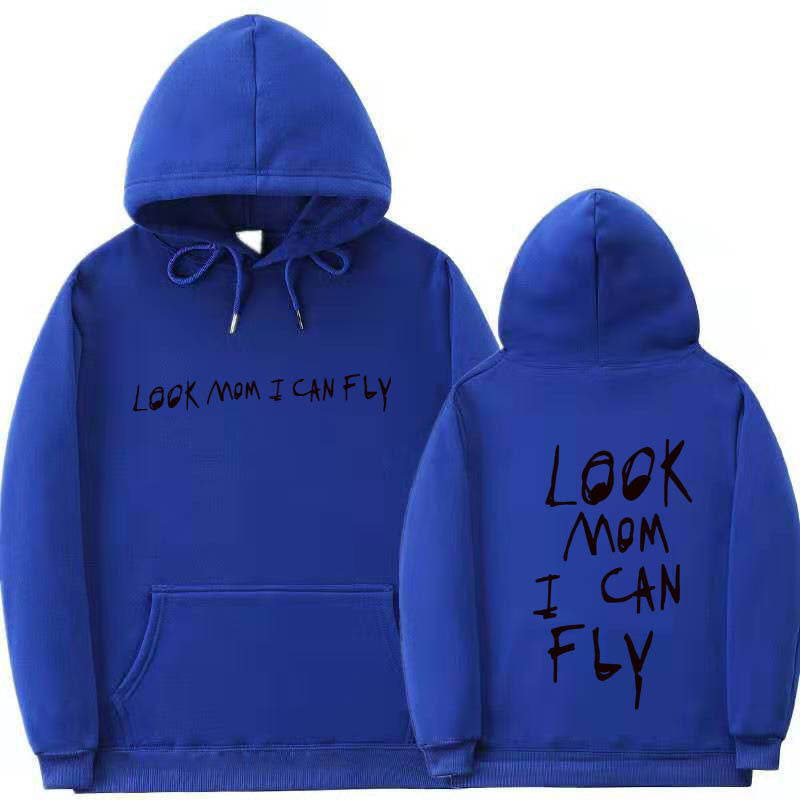 Hip-hop casual sweater Angelwarriorfitness.com
