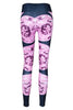 Print patchwork yoga leggings Angelwarriorfitness.com