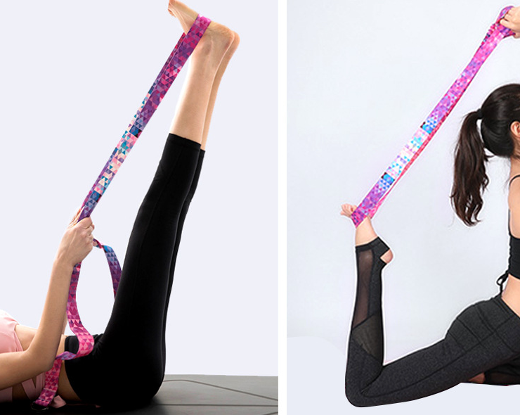 Yoga mat strap Angelwarriorfitness.com