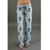 Shantou printed wide-leg pants Angelwarriorfitness.com