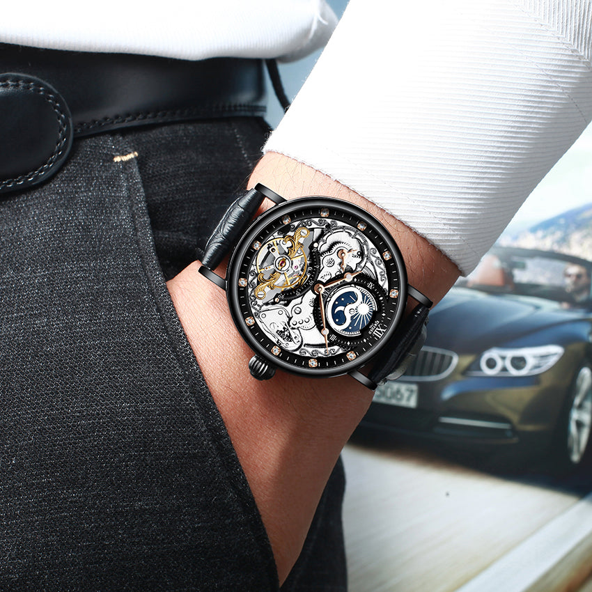 KINYUED new Swiss mechanical watches Angelwarriorfitness.com