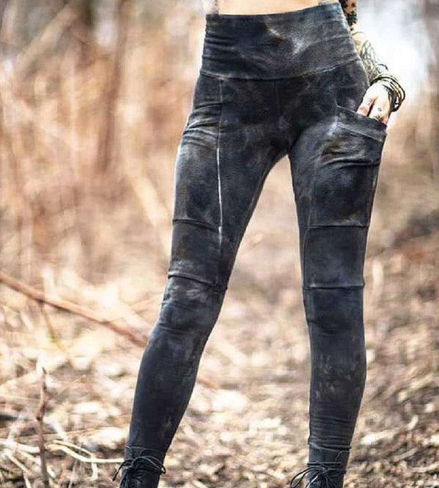 Women's printed leggings Angelwarriorfitness.com