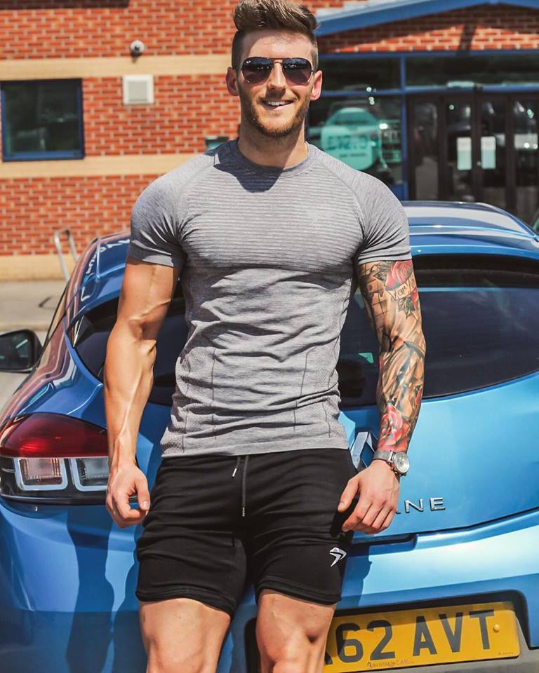 Mens Workout T Angelwarriorfitness.com