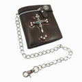 Skull cross wallet Angelwarriorfitness.com